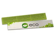 Marcador de Página · Reciclato 240g personalizado com a sua marca