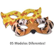 Máscaras Personalizadas · Couchê 250g personalizado com a sua marca