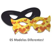 Máscaras Personalizadas · Couchê 300g personalizado com a sua marca