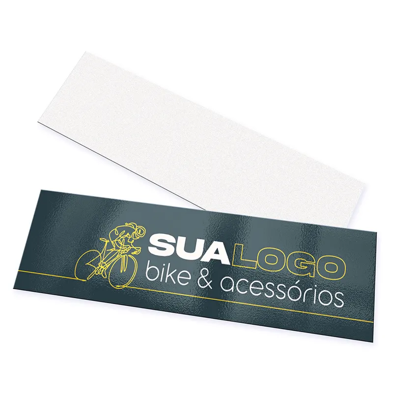 Mini Cartão · Supremo 255g personalizado com a sua marca