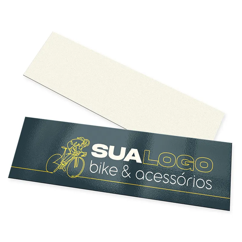 Mini Cartão · Supremo 305g personalizado com a sua marca