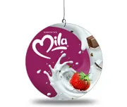 Móbile · Pvc 050mm Premium · Modelo Sino personalizado com a sua marca