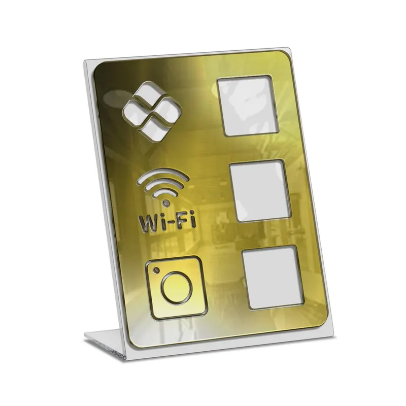 Placas de Acrílico · Base com Corte Personalizado · Acrílico 3mm personalizado com a sua marca