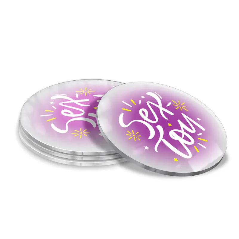 Porta Copos · Acrílico 3mm · Impressão Uv · Acrílico personalizado com a sua marca