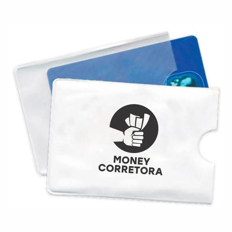 Porta Documentos · Cartão Magnético personalizado com a sua marca
