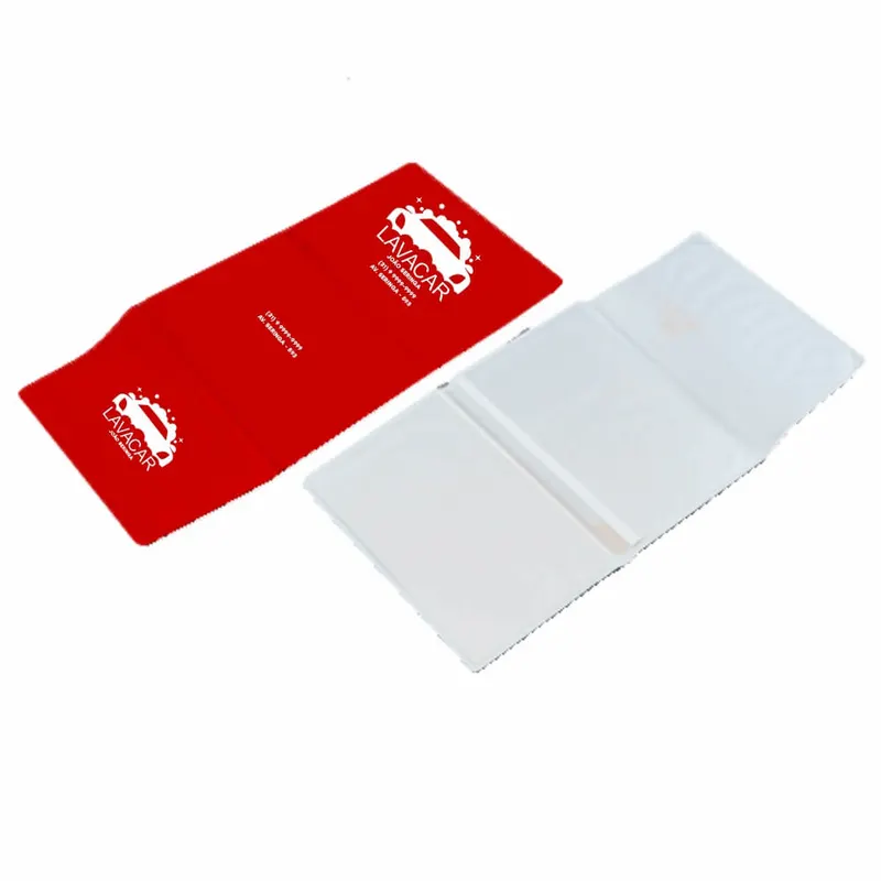Porta Documentos · Triplo personalizado com a sua marca