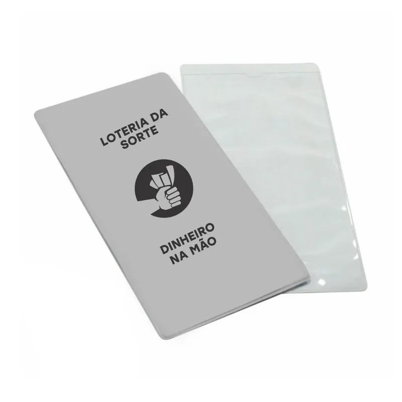 Porta Documentos · Volantes de Loteria personalizado com a sua marca