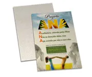 Postais · Reciclato 240g personalizado com a sua marca