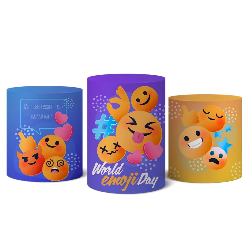 Produtos para Festa · 3 Cilindros · Elastano personalizado com a sua marca
