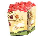 Produtos para Festa · Cachepo · Couchê 250g personalizado com a sua marca