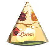 Produtos para Festa · Chapeu · Couchê 250g personalizado com a sua marca