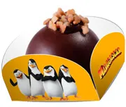 Forminha para Doce · Couchê 300g personalizado com a sua marca