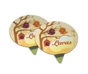 Produtos para Festa · Topper · Couchê 250g personalizado com a sua marca