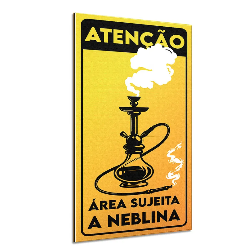 Quadros Decorativos · Madeira Face Branca 3mm · Impressão Uv personalizado com a sua marca