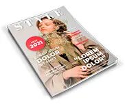 Revista · Couchê 90g personalizado com a sua marca