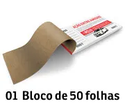 Rifa · Apergaminhado 90g personalizado com a sua marca