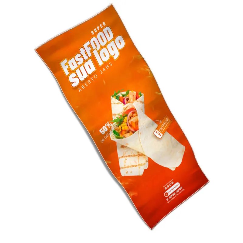 Roll Up · Lona Avulsa · Front Light 240g personalizado com a sua marca