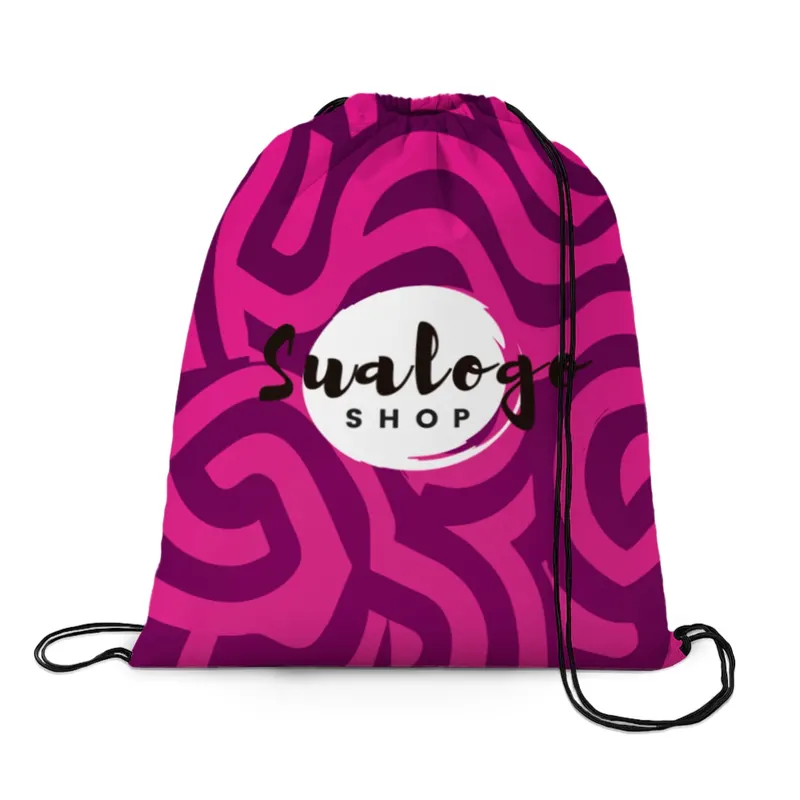 Sacochila · Tactel · Tam P personalizado com a sua marca