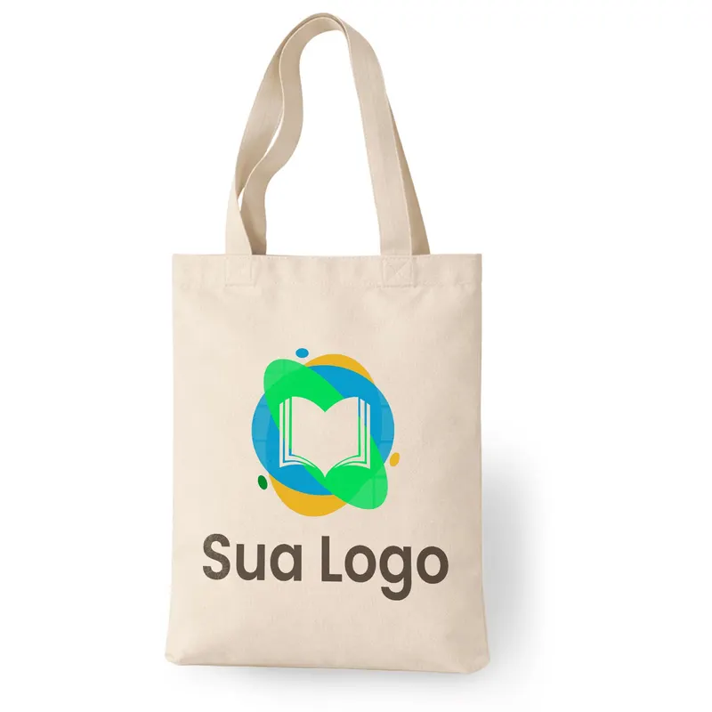 Sacolas · Ecobag personalizado com a sua marca