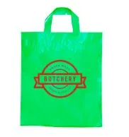 Sacolas · Plásticas · Alça Fita personalizado com a sua marca