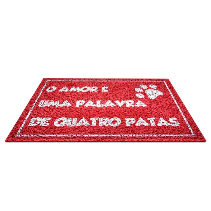 Tapete Capacho · Pvc Vinílico · Metro Quadrado personalizado com a sua marca