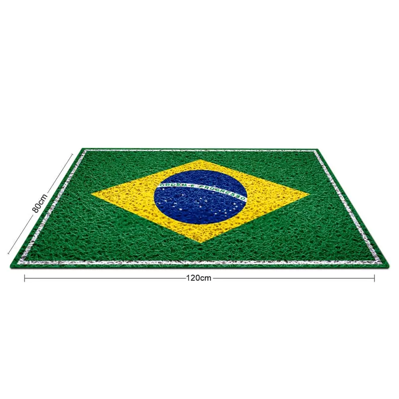 Tapete Capacho · Pvc Vinílico · Verde Musgo personalizado com a sua marca
