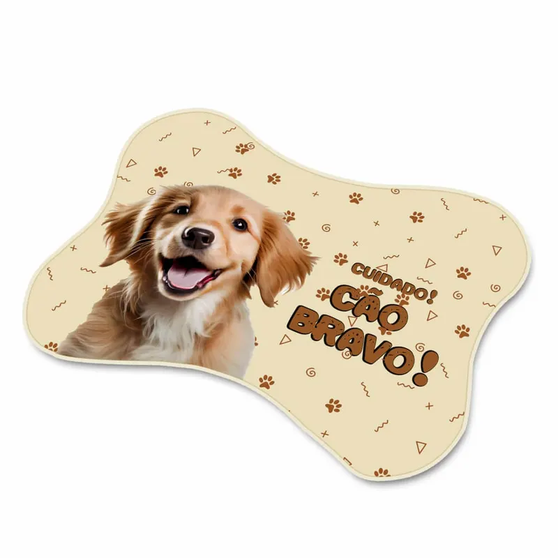 Tapete Emborrachado · Neoplex 3mm · Modelo Osso personalizado com a sua marca