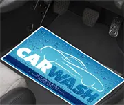 Tapete para Carro · Apergaminhado 150g personalizado com a sua marca