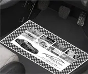 Tapete para Carro · Apergaminhado 75g personalizado com a sua marca