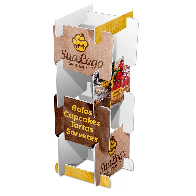 Tótens de Polionda · Polionda 3mm · Totem Quebra Cabeça de Polionda personalizado com a sua marca