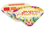 Ventarola · Couchê 300g personalizado com a sua marca